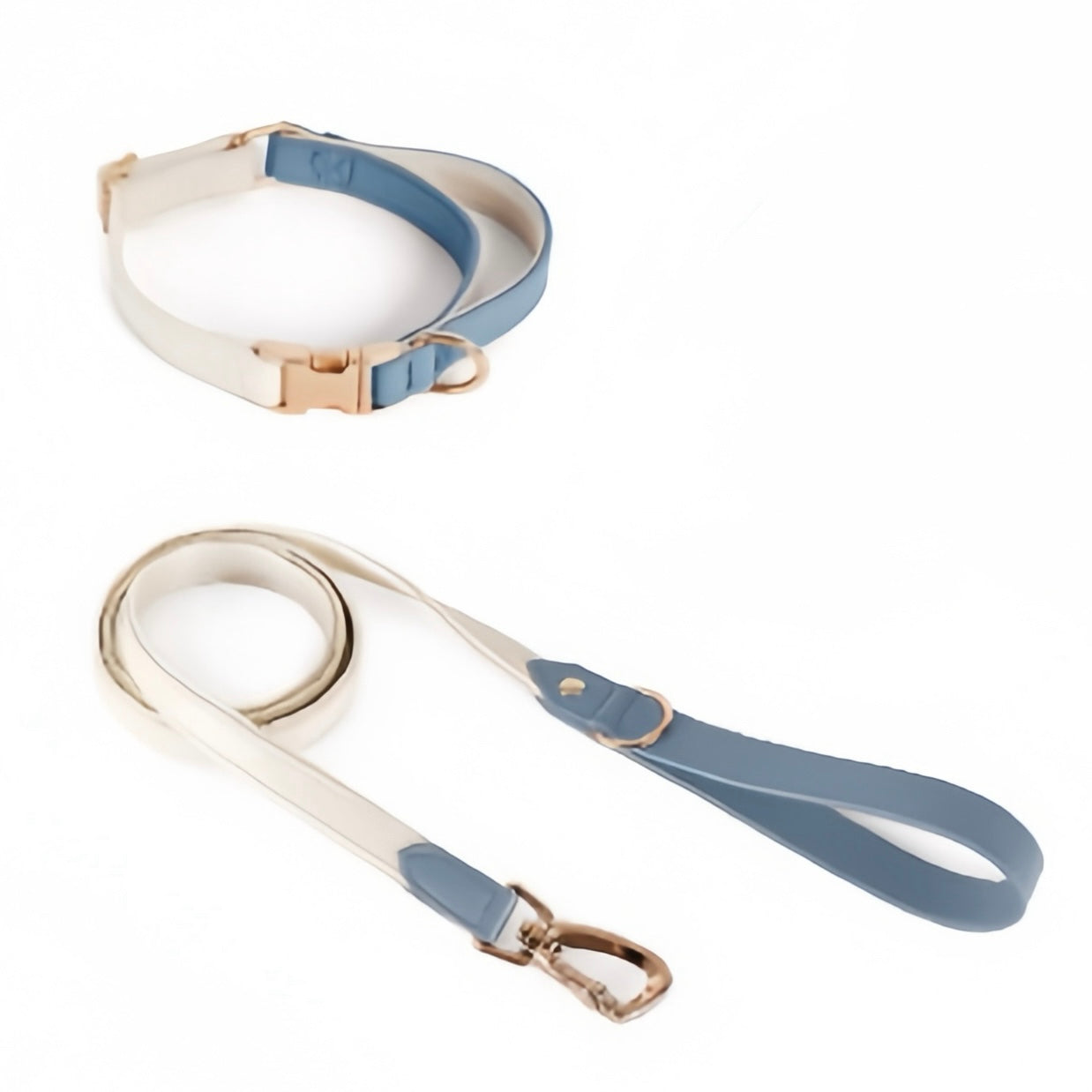 martingale collar and leash set