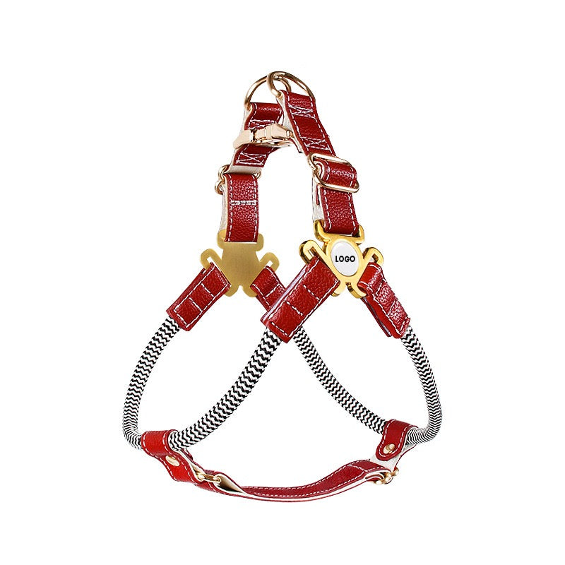 rope dog harness