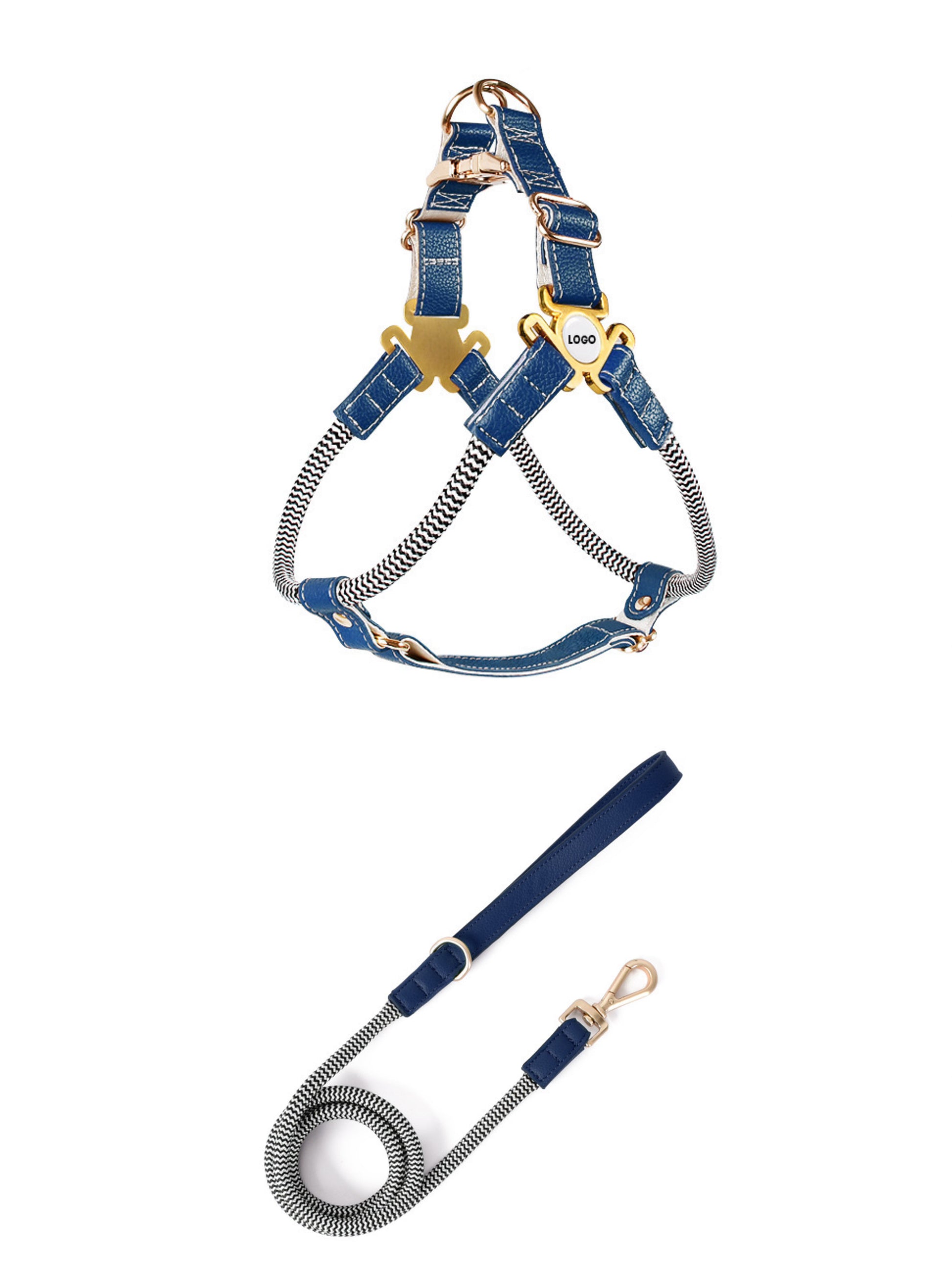 dog leash harness