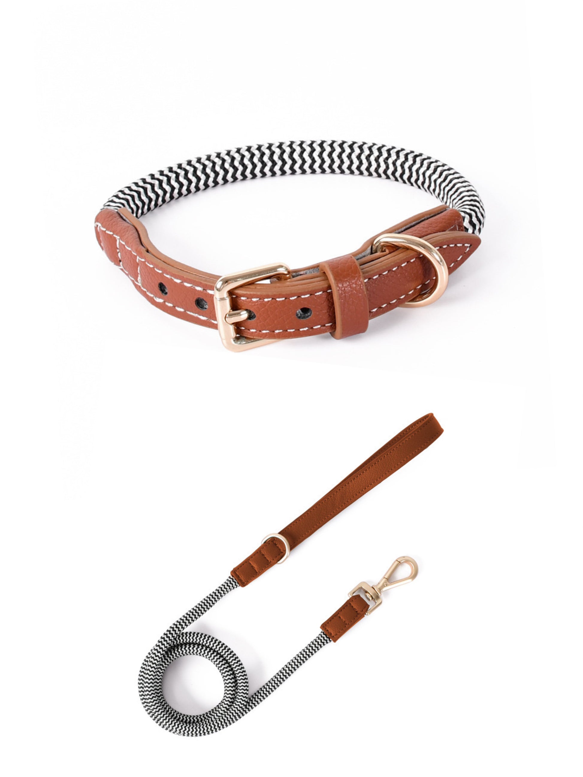 dog collar leash sets