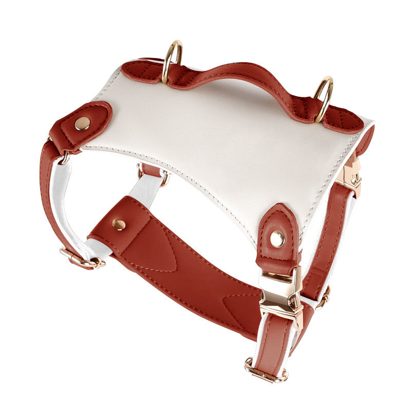 dog harness with handle