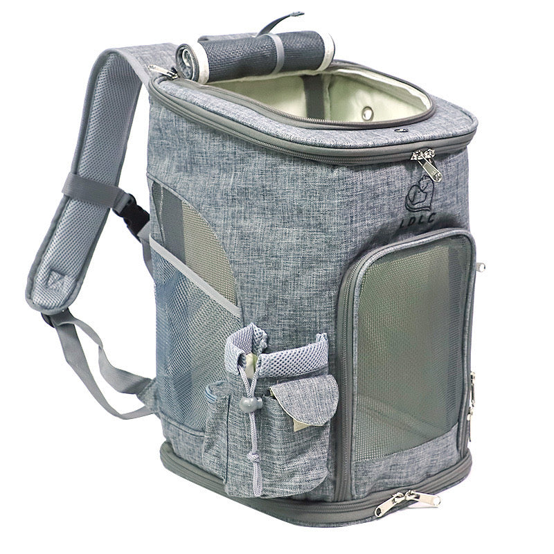 mesh pet carrier