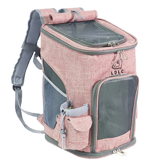 expandable pet carrier