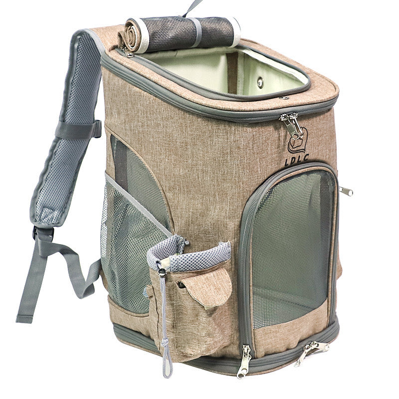 breathable pet carrier