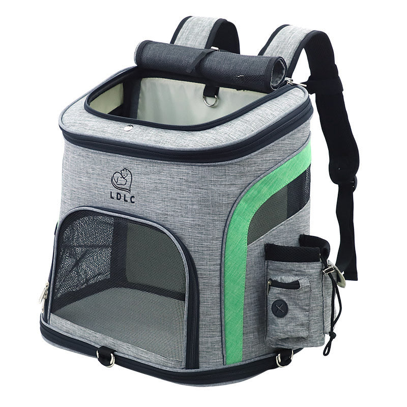 mesh cat carrier backpack