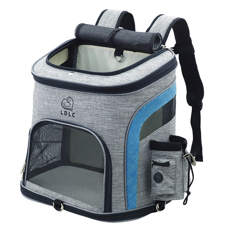 pet carrier with pockets