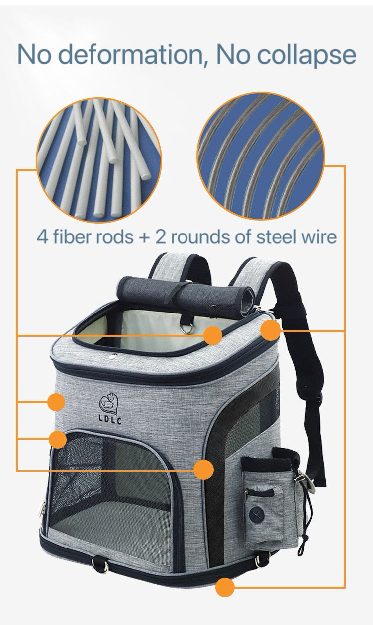 soft-sided pet carrier for 25 lb dog