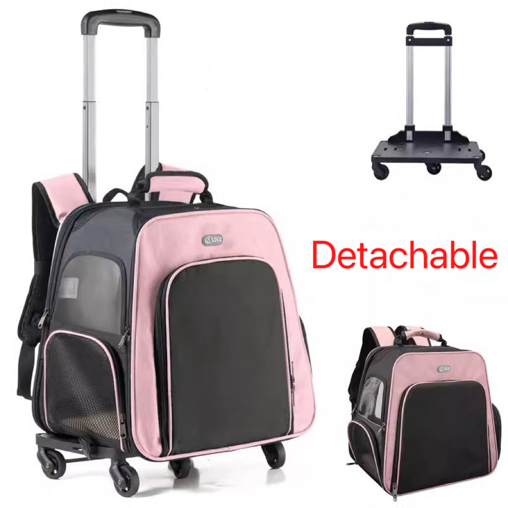 pet carrier trolley