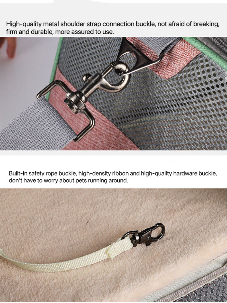 soft sided dog carrier