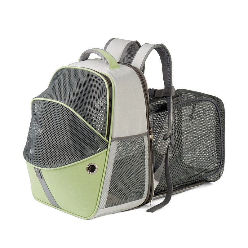 pet carrier backpack expandable