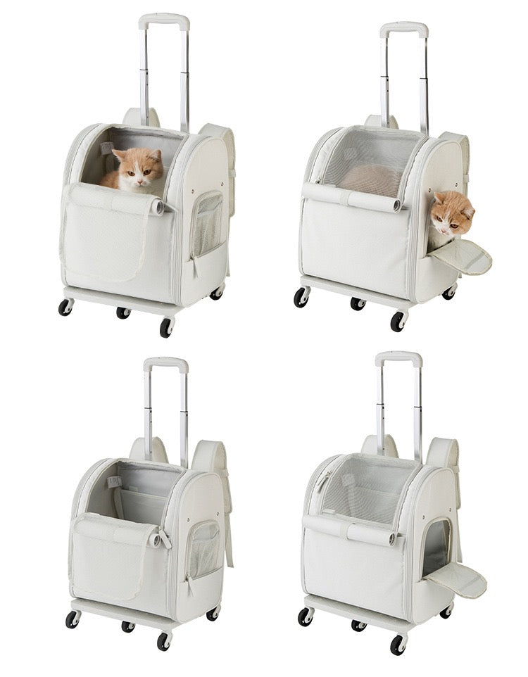 dog carrier trolley