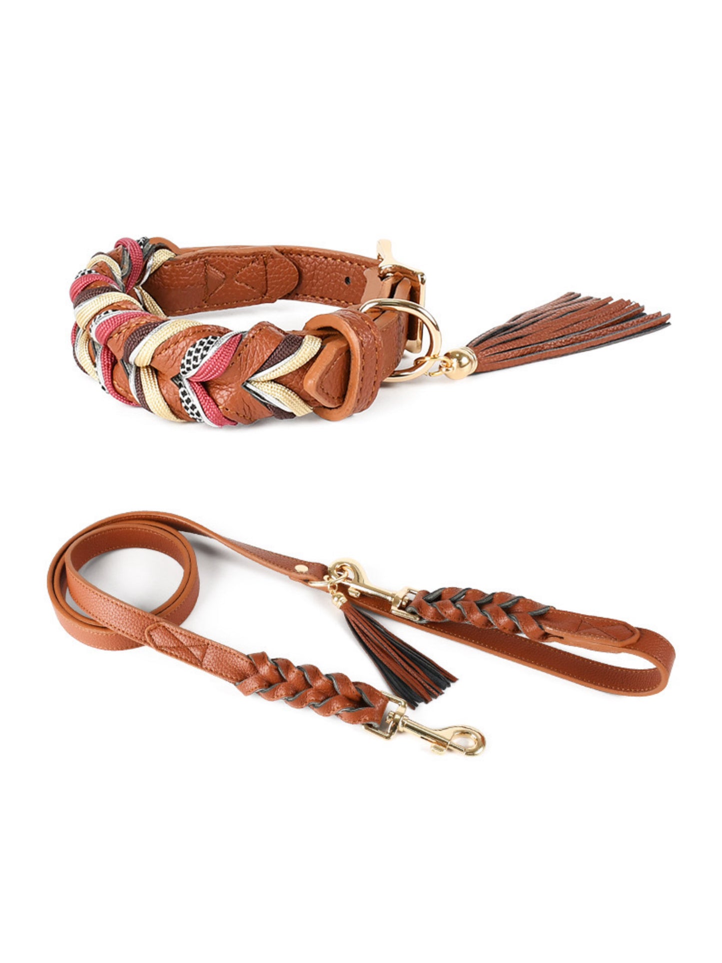 dog collar and leash sets